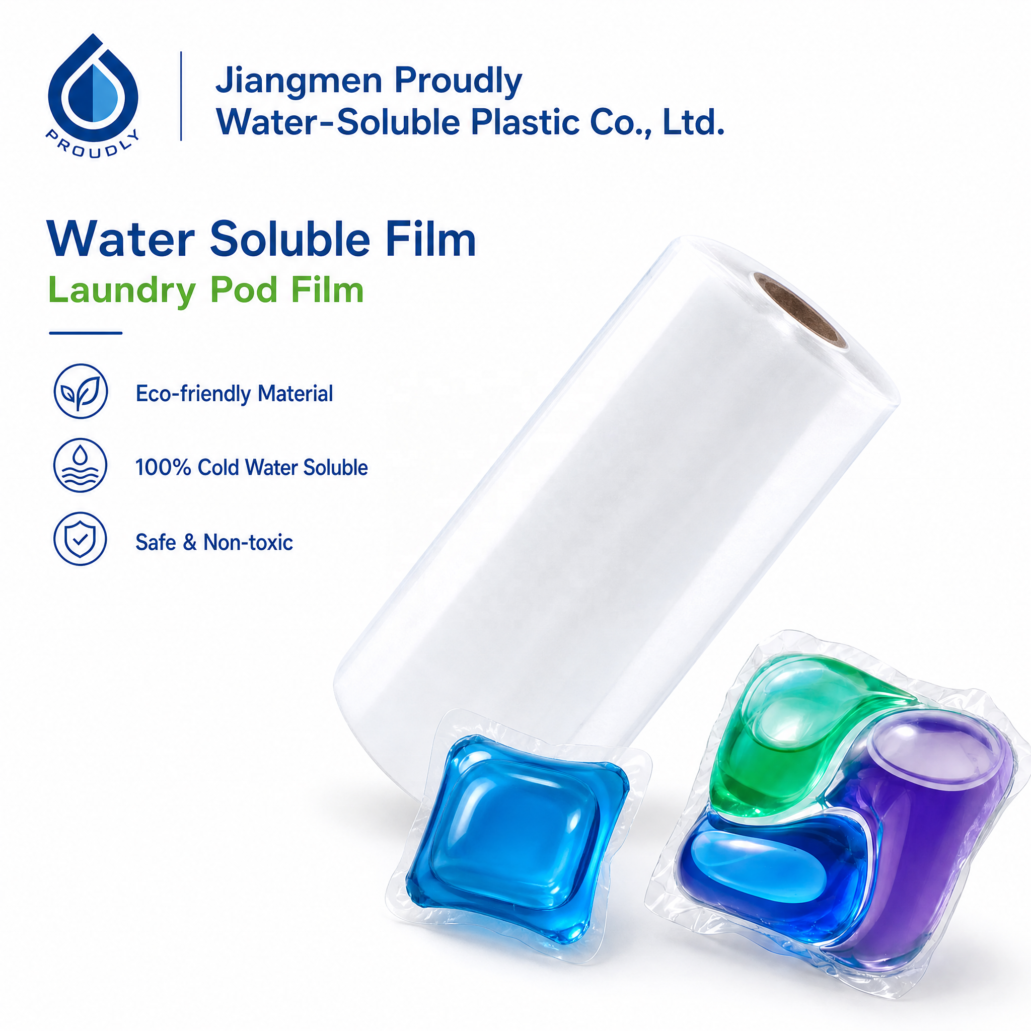Laundry detergent pod Laundry detergent pod