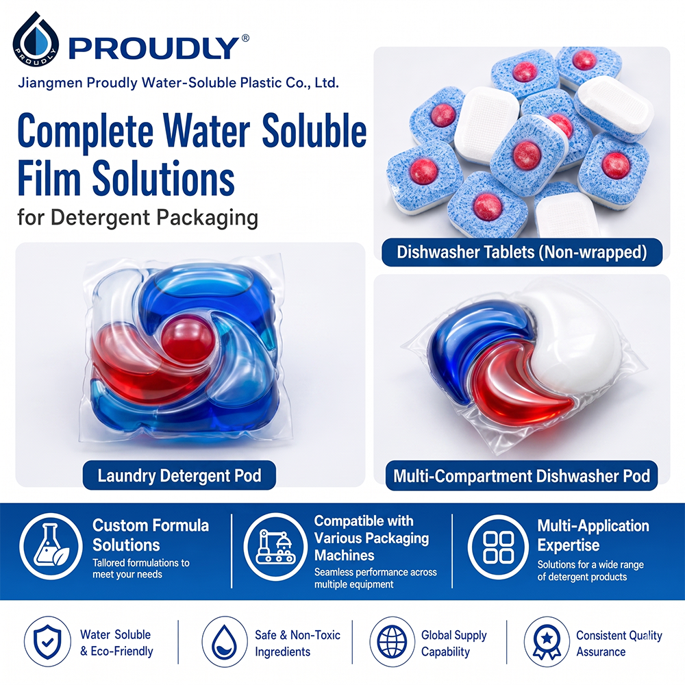 Laundry pod film Laundry pod film