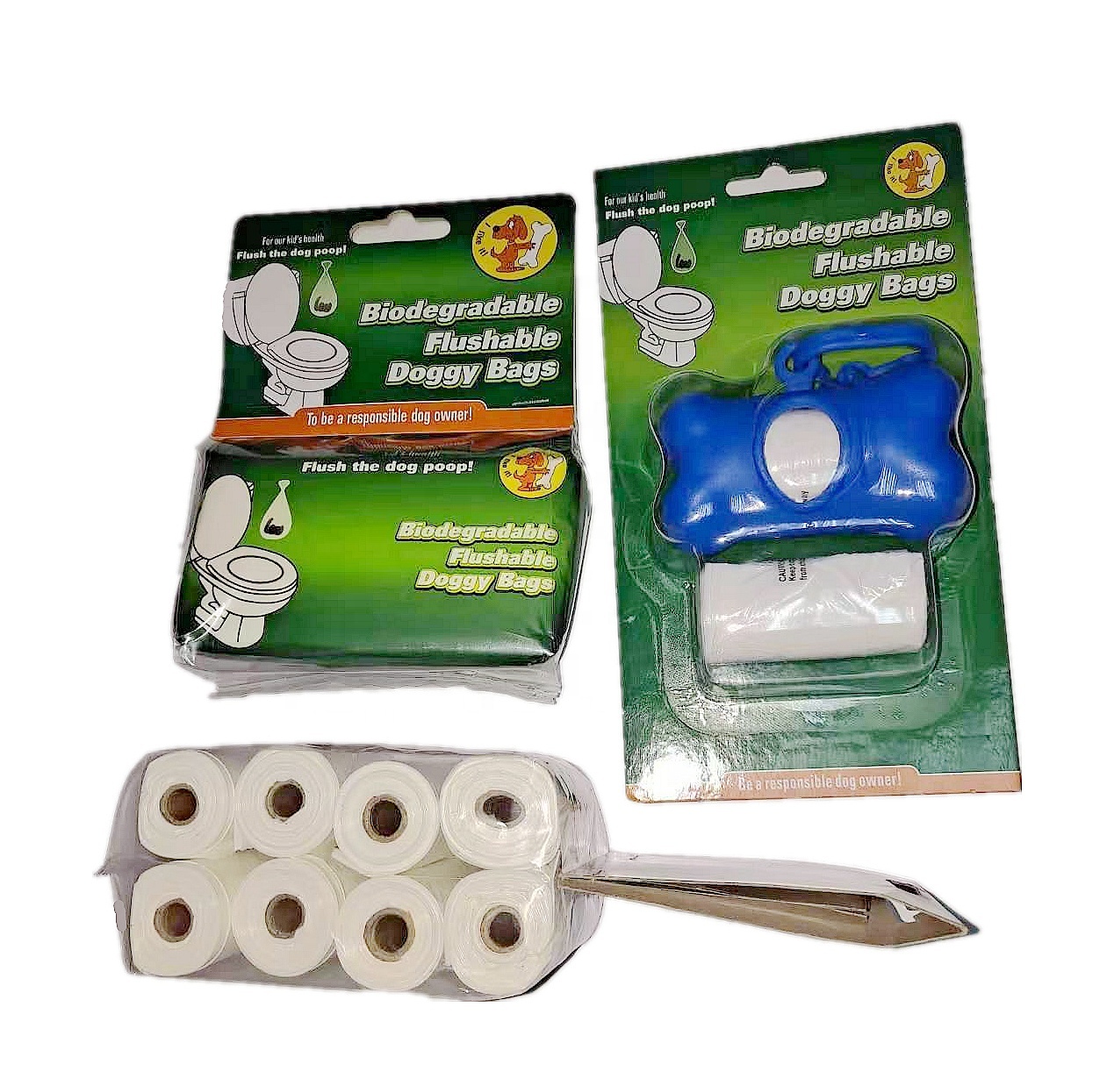 Flushable Pet Waste Bag Flushable Pet Waste Bag