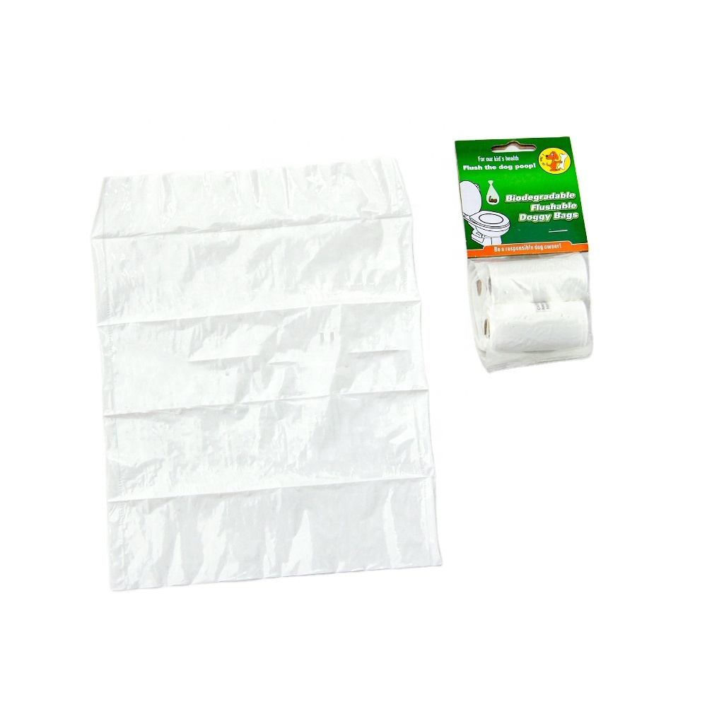 Flushable Pet Waste Bag Flushable Pet Waste Bag