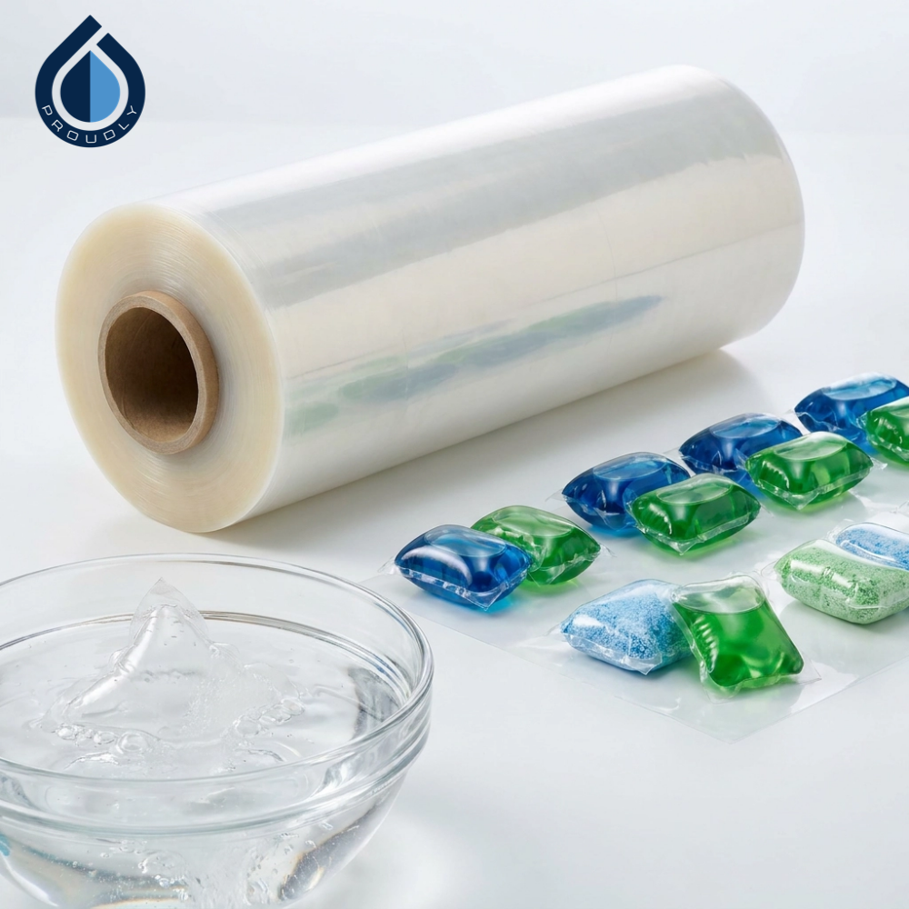 Laundry detergent pod Laundry detergent pod