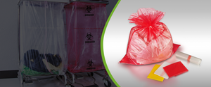 Soluble Seam Laundry Bags for Contaminated Clothing and Other Objects 