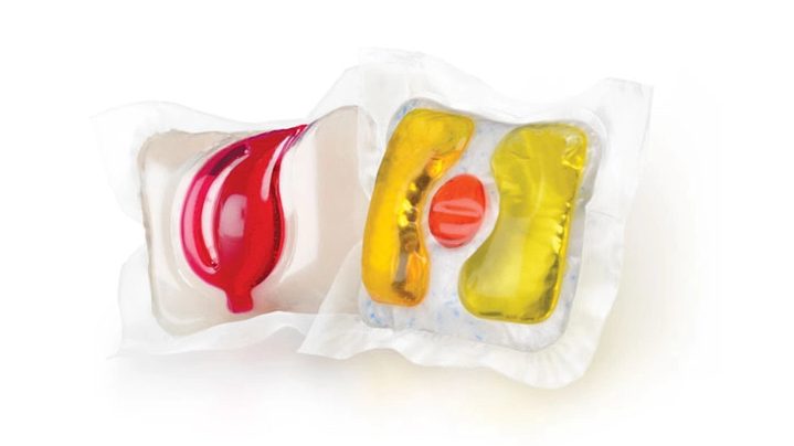 Water-Soluble Films in Laundry Use: The Future of Mono-Dose Detergent Pods Packaging