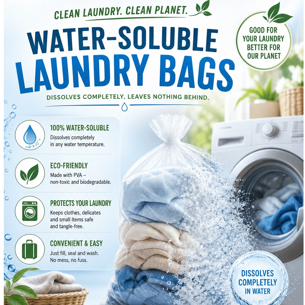 Medical Water-Soluble Laundry Bags: The Complete Guide to Infection Control