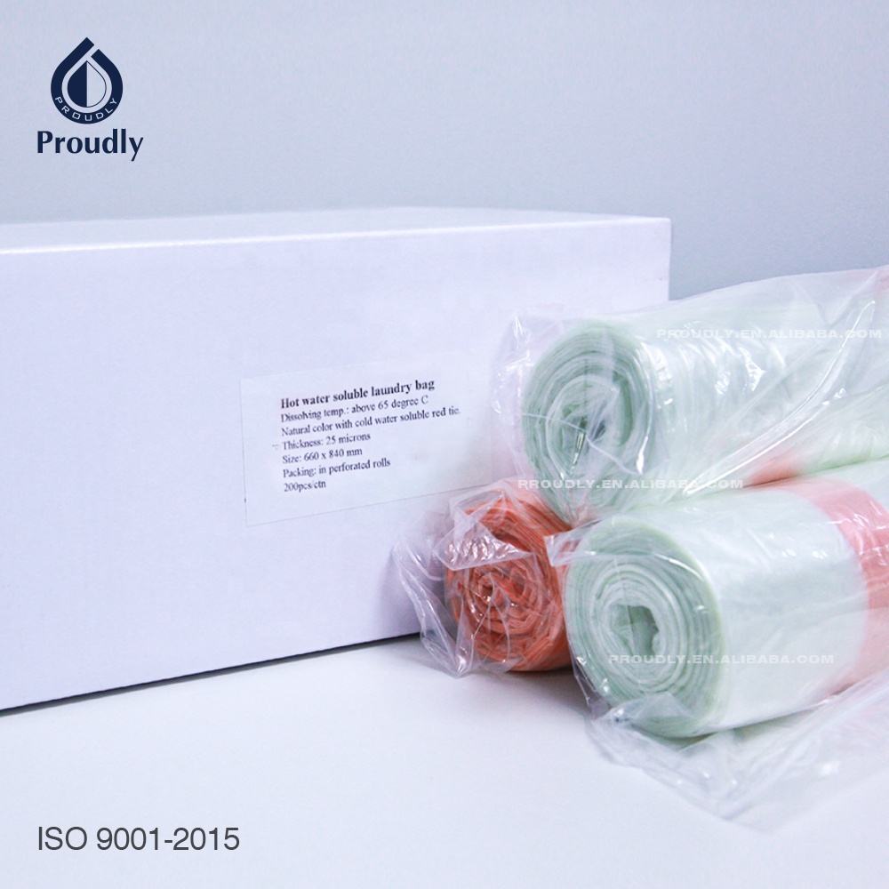 water soluble laundry bags