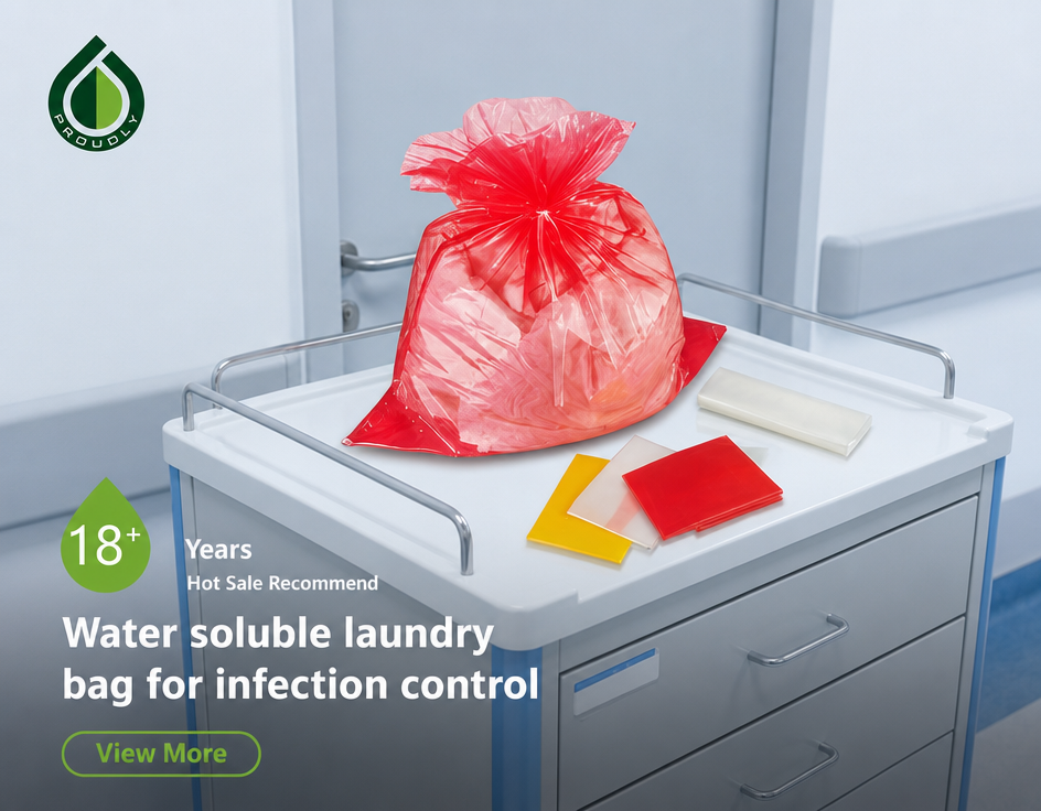 Medical Water-Soluble Laundry Bag